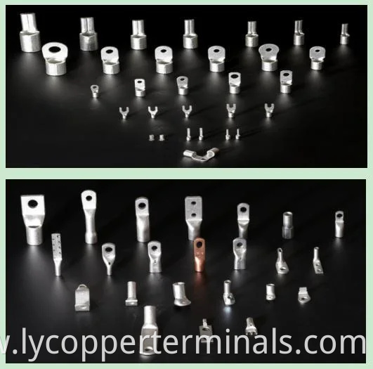 Cold Pressed Terminal Wire Terminal O Type Copper Nose PVC Round Pre-Insulated Terminal Lug